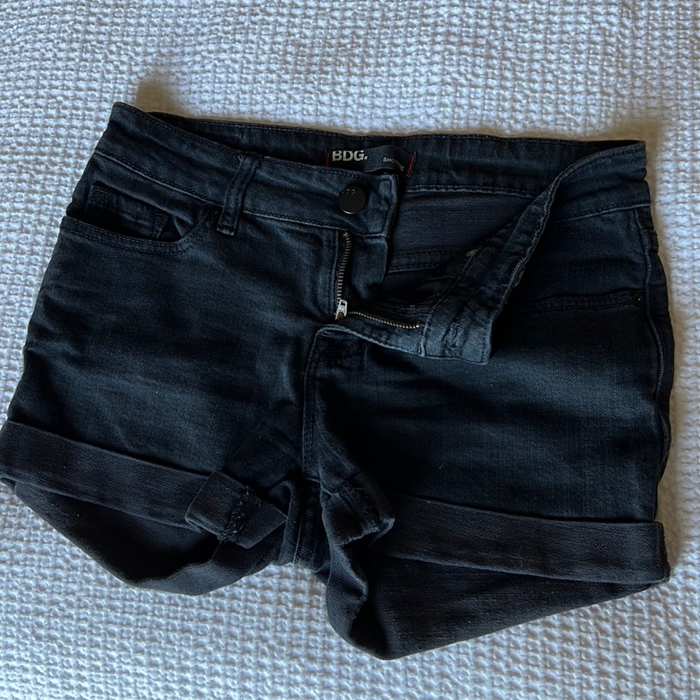 BDG black shorts